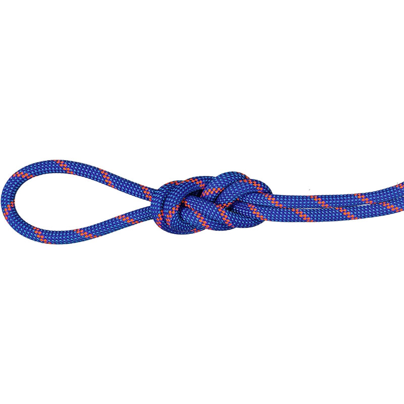 rope MAMMUT 7.5 Alpine Sender Dry 70m blue-safety orange